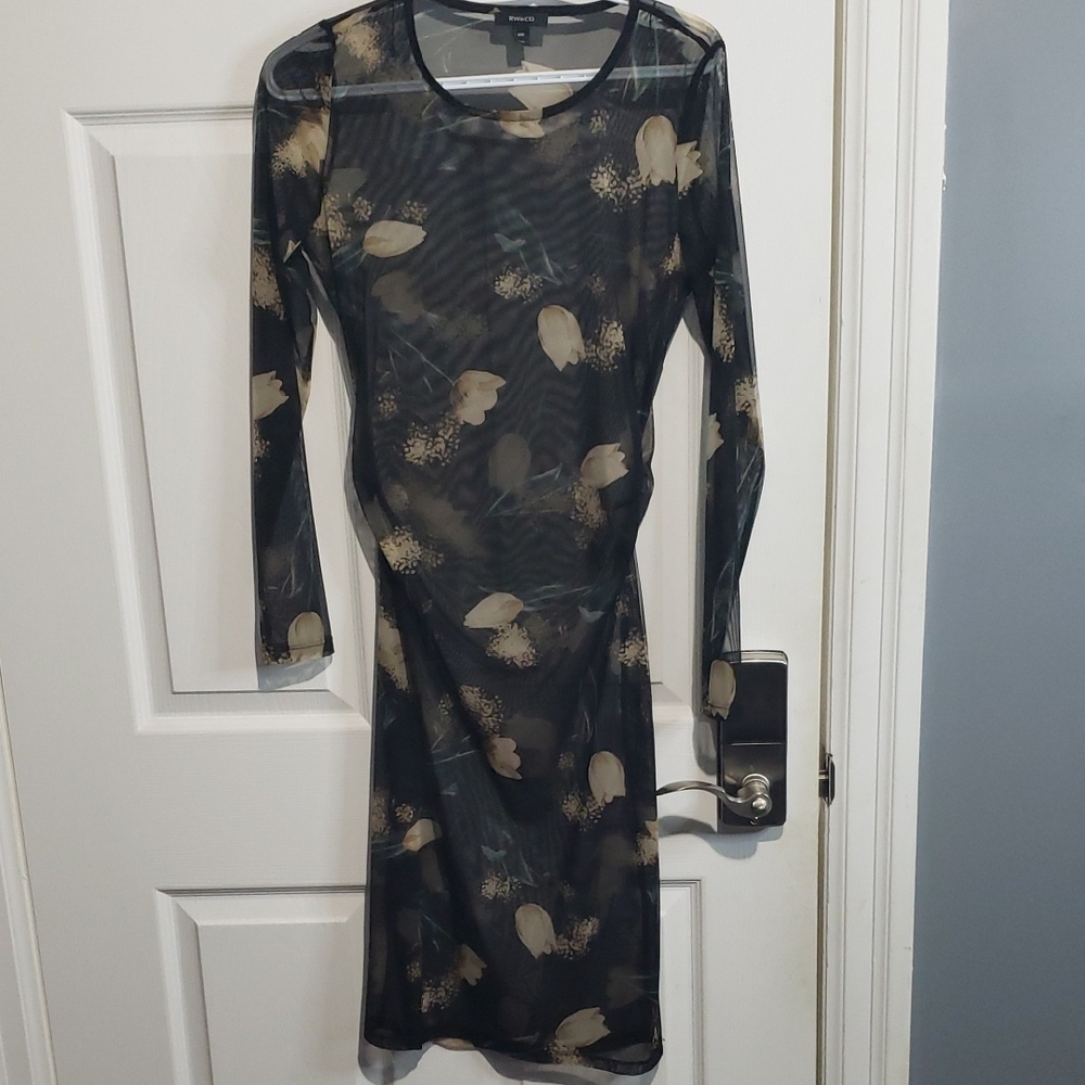 RW&CO Mesh Dress